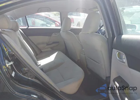 2013 Honda Civic Lx z USA, uszkodzony, nr VIN 2HGFB2F5XDH591007